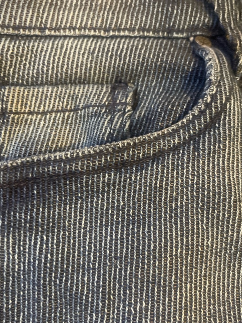 Jordan Craig deadstock Blue denim jeans with a slim fit